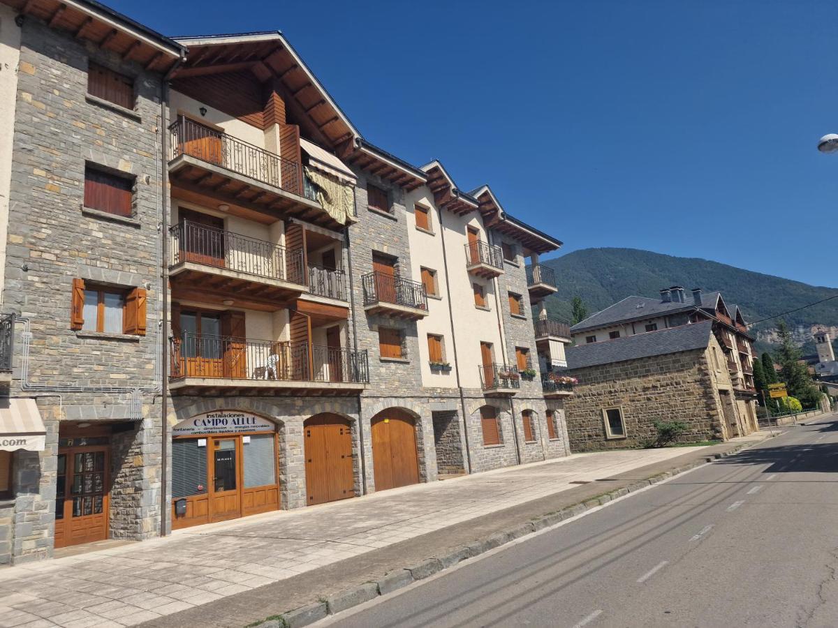 Valdi-Biescas Apartment Exterior foto
